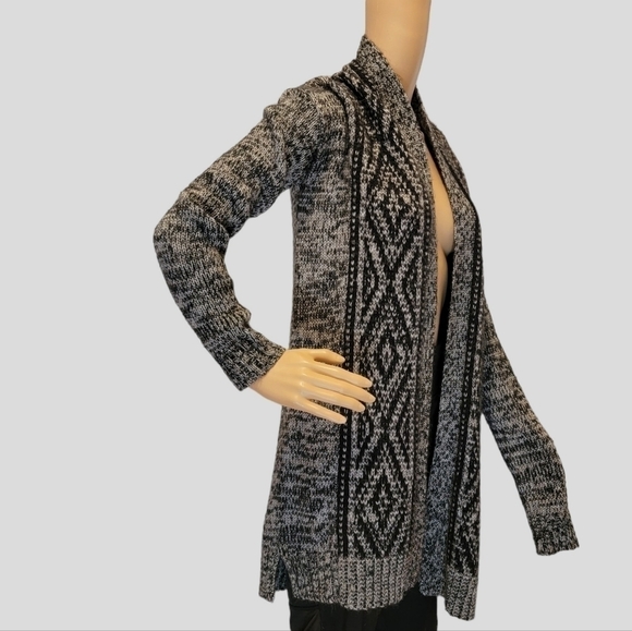 Ruby Moon sweater Cozy Cardigan sz S Wool Blend T43 - Picture 4 of 7